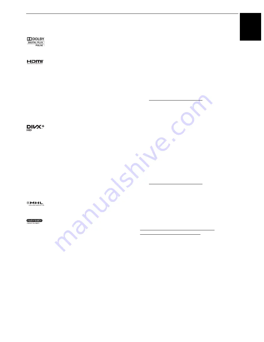 Toshiba 58L9363 User Manual Download Page 101