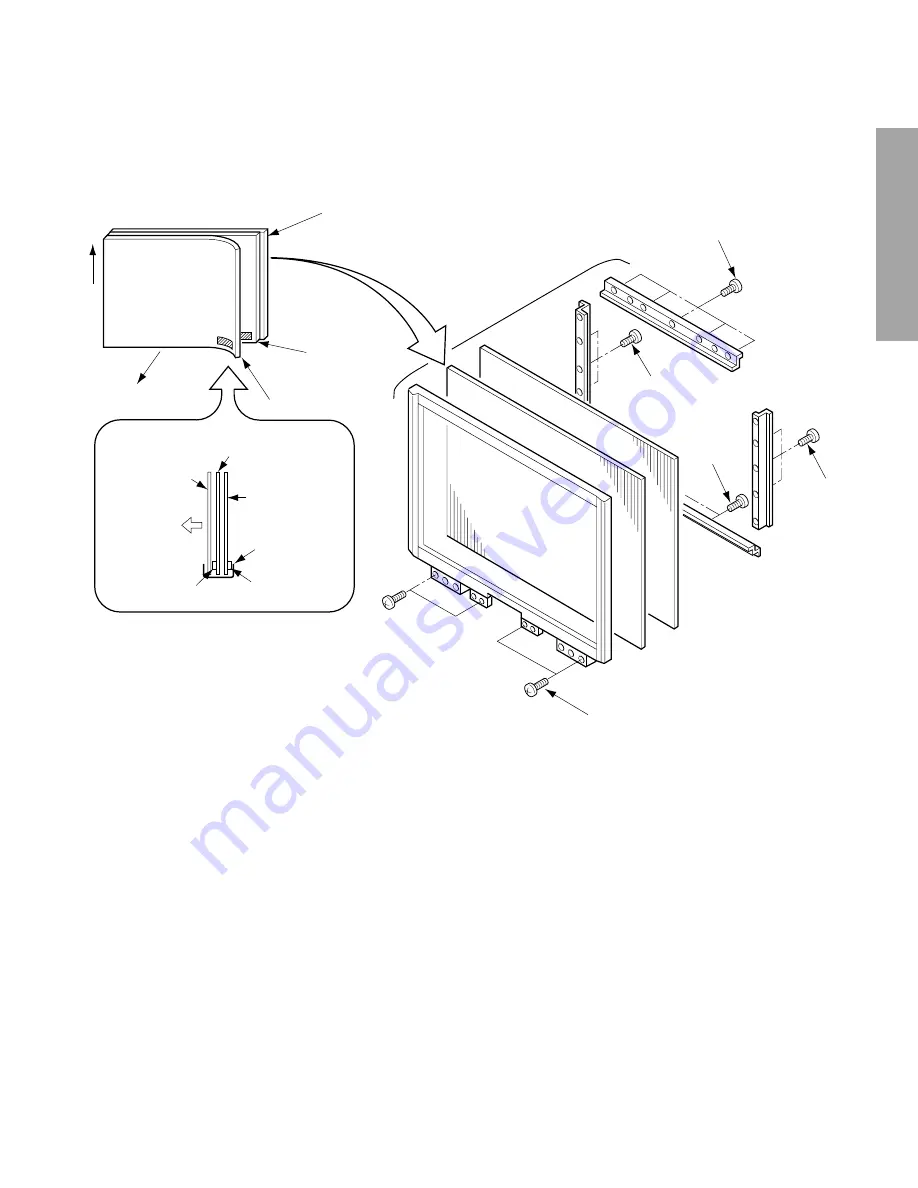 Toshiba 61PH18P Service Manual Download Page 25