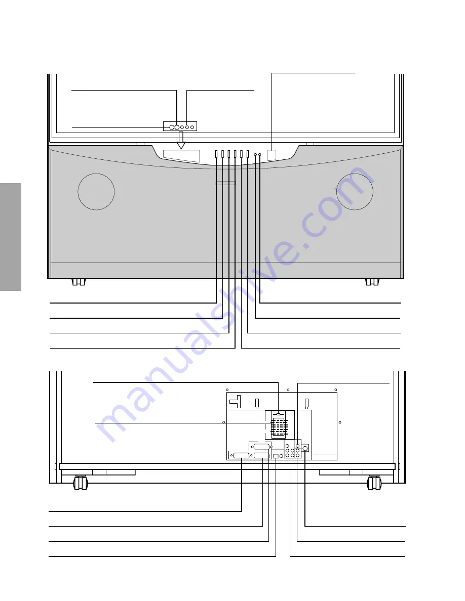 Toshiba 61PH18P Service Manual Download Page 28