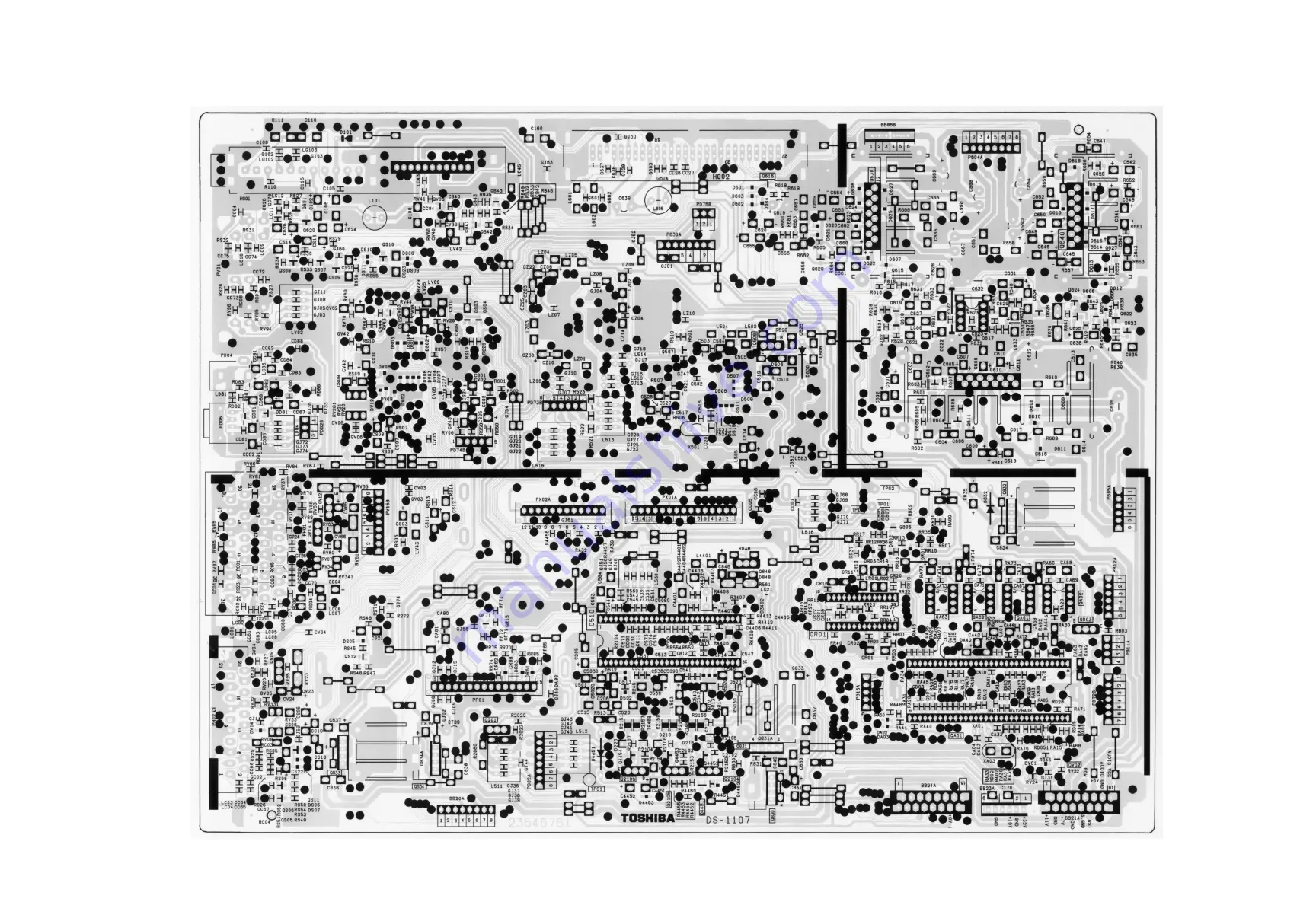 Toshiba 61PH18P Скачать руководство пользователя страница 61