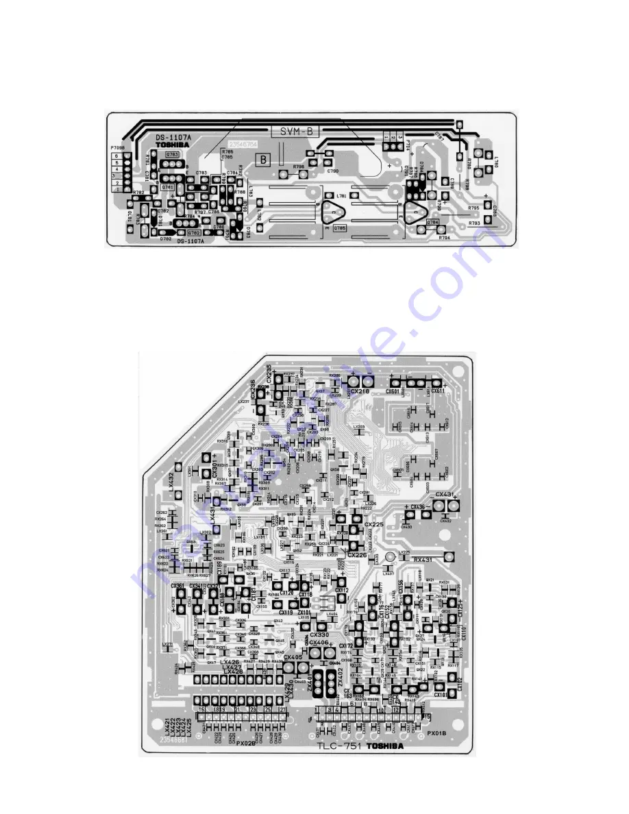 Toshiba 61PH18P Service Manual Download Page 65