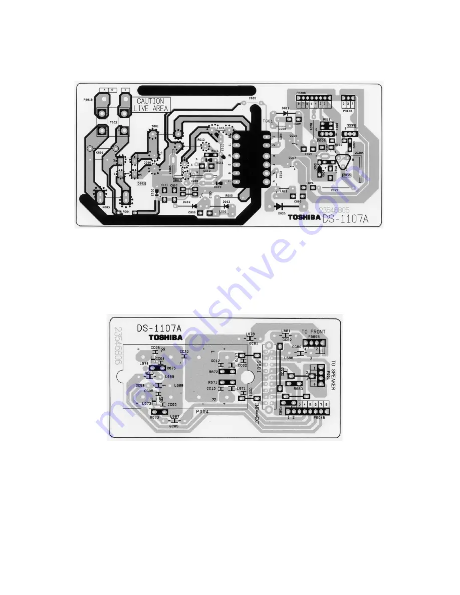 Toshiba 61PH18P Service Manual Download Page 68