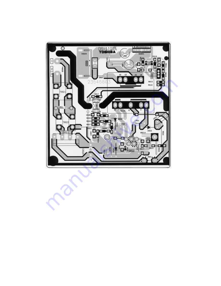 Toshiba 61PH18P Service Manual Download Page 69