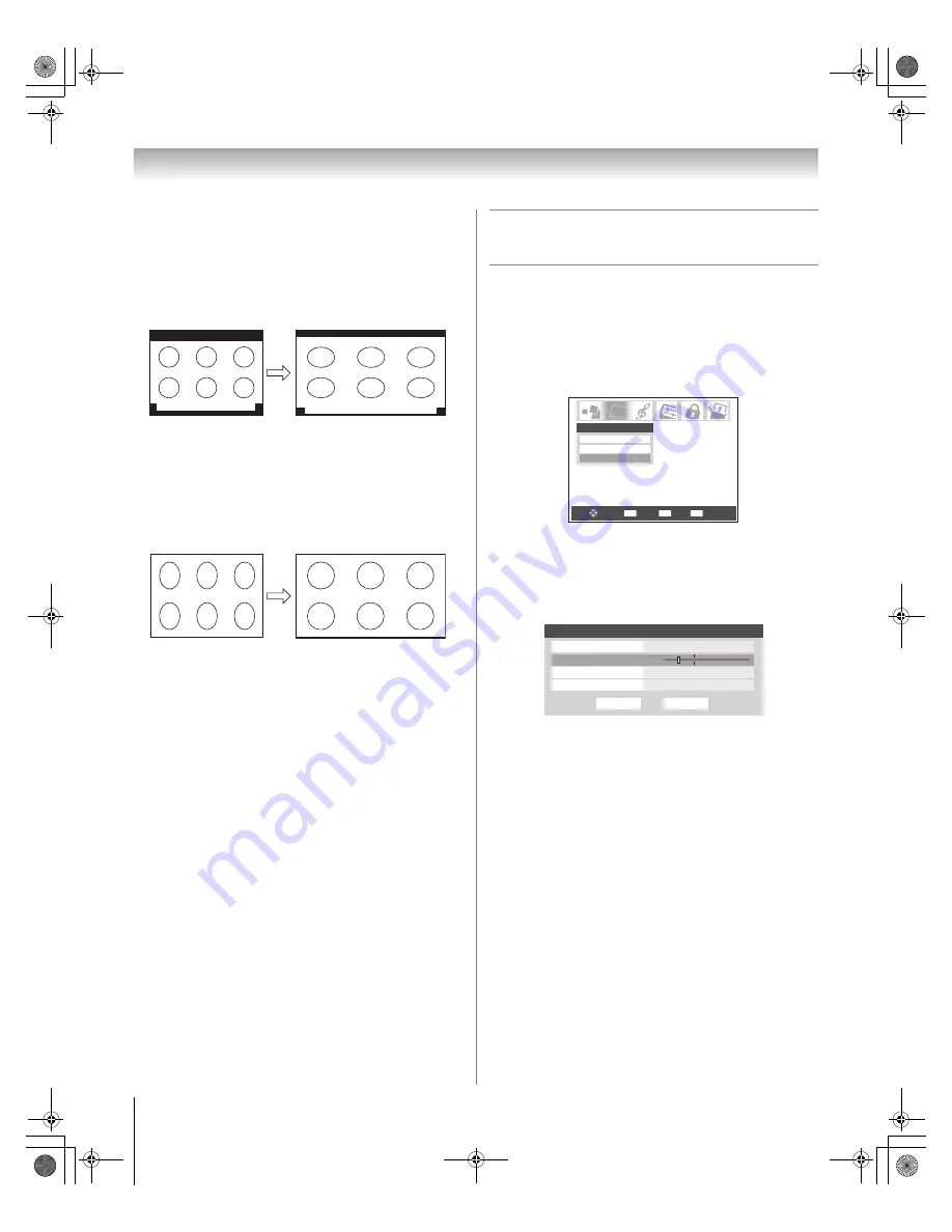 Toshiba 62HM116 Скачать руководство пользователя страница 38