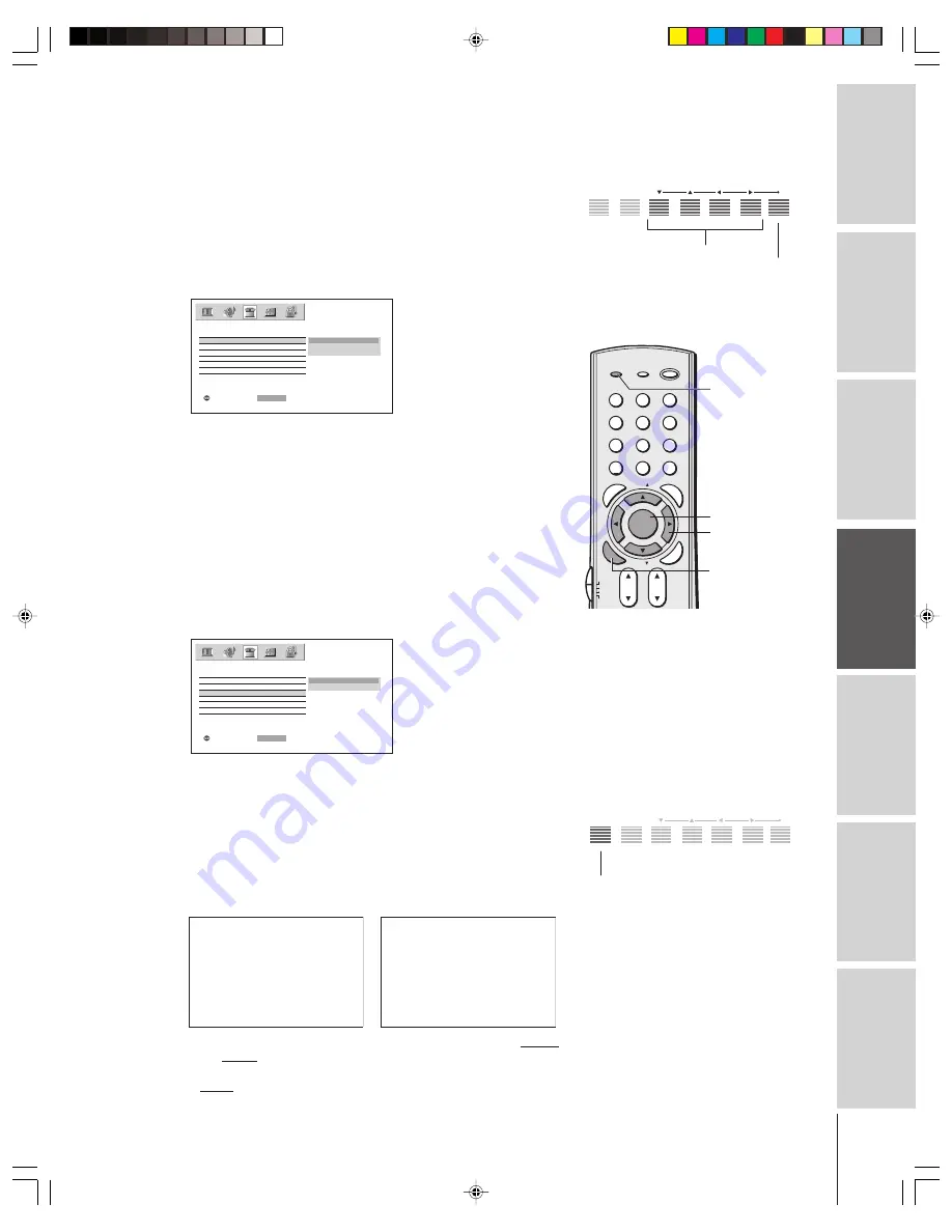 Toshiba 62HM14 Owner'S Manual Download Page 23