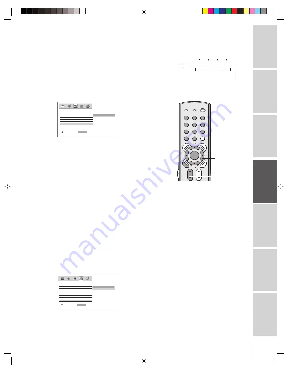 Toshiba 62HM14 Скачать руководство пользователя страница 25