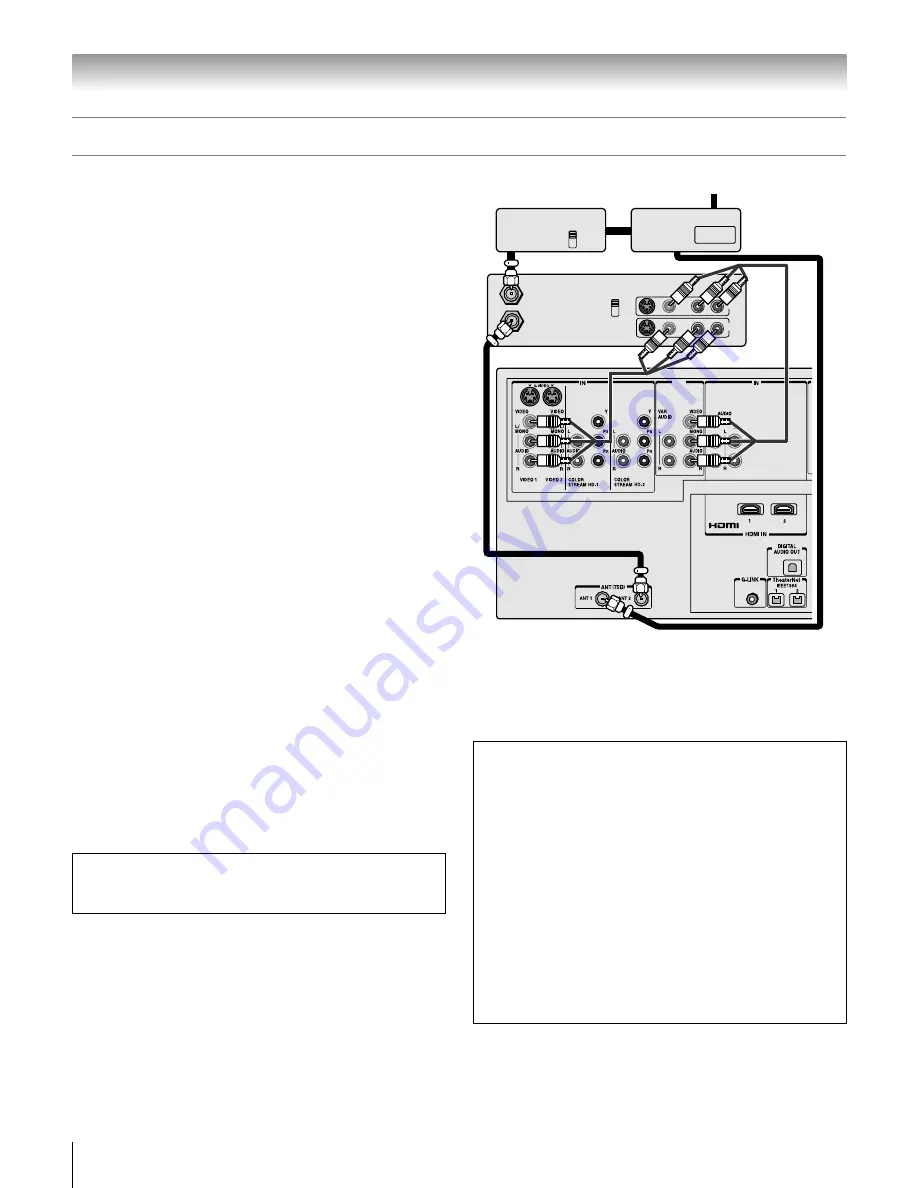 Toshiba 62HM195 - 62