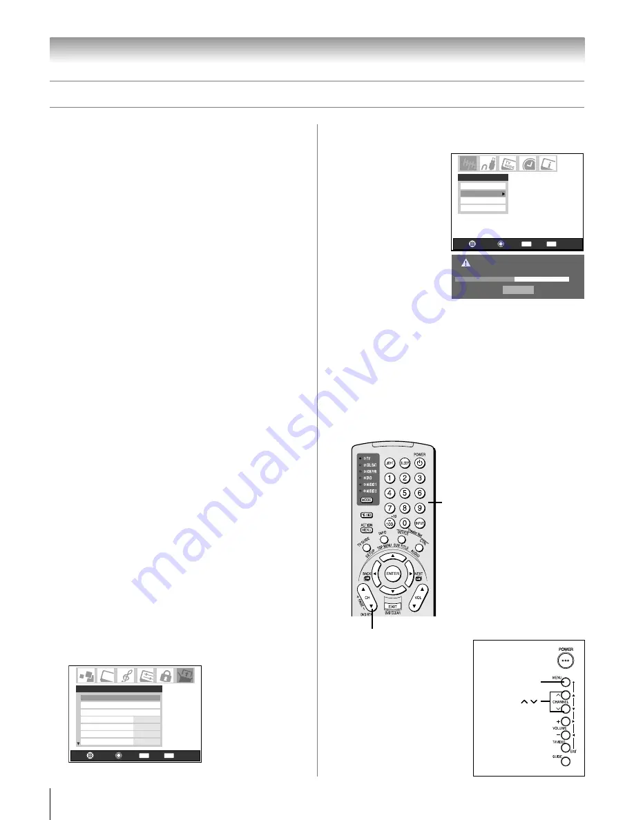 Toshiba 62HM195 - 62