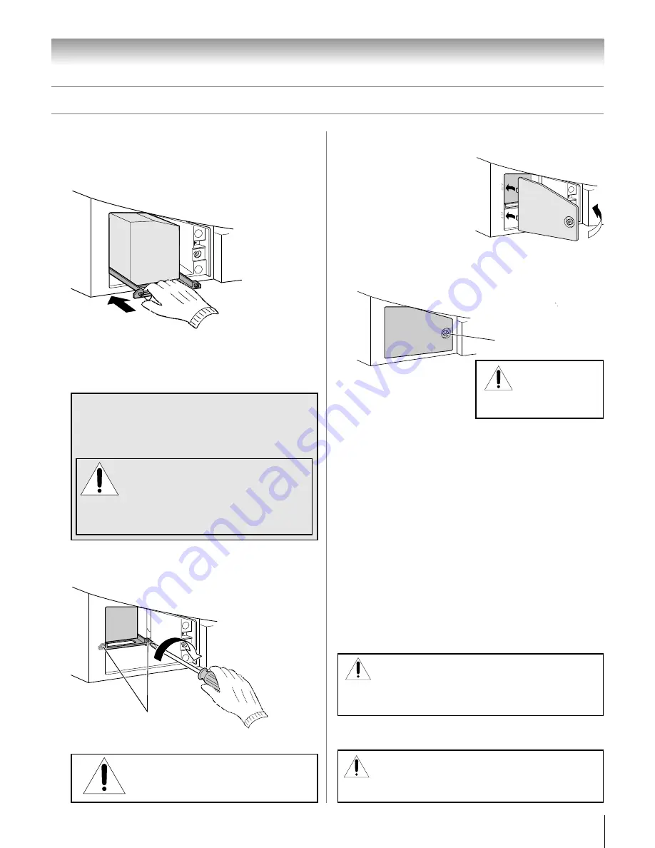 Toshiba 62HM195 - 62