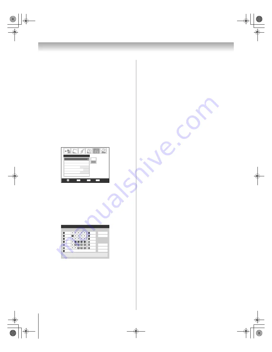 Toshiba 62MX196 - 62