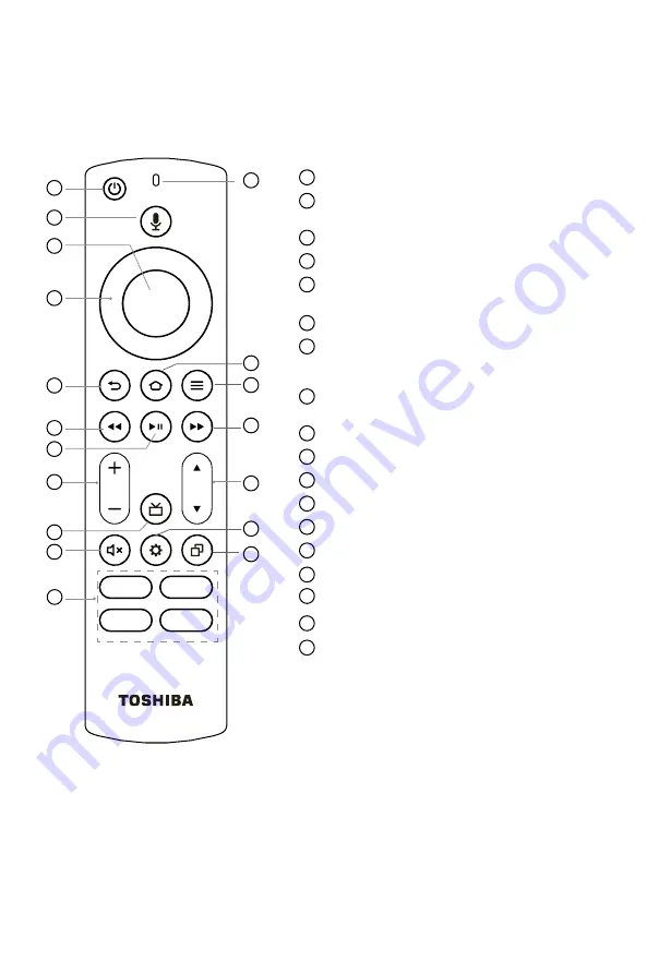 Toshiba 6458644 Quick Setup Manual Download Page 11