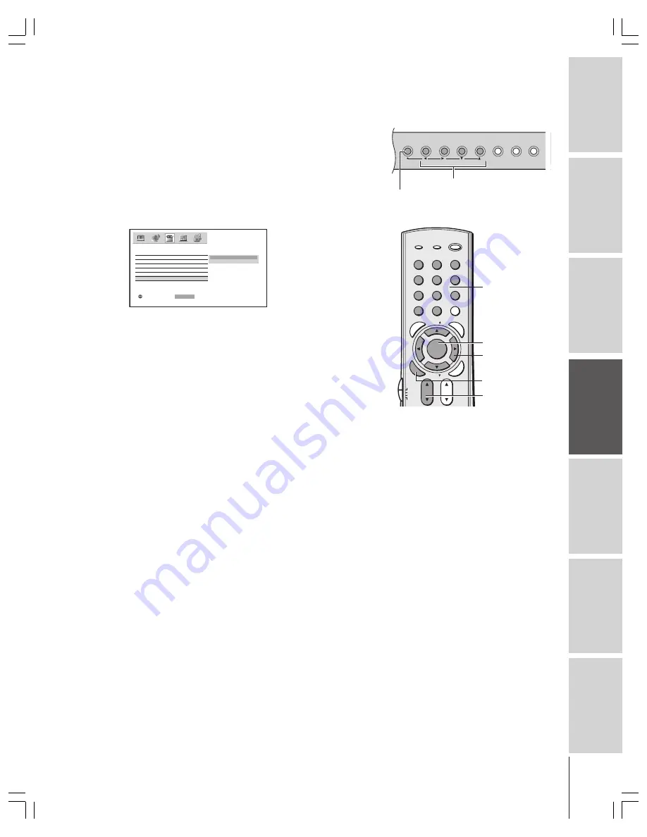 Toshiba 65H14 Скачать руководство пользователя страница 25