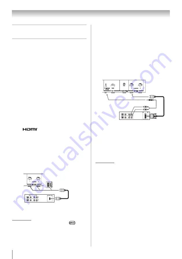 Toshiba 65HT2U Скачать руководство пользователя страница 16