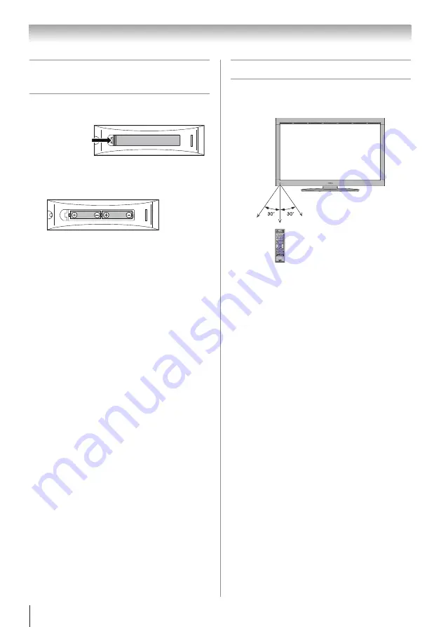 Toshiba 65HT2U Скачать руководство пользователя страница 20