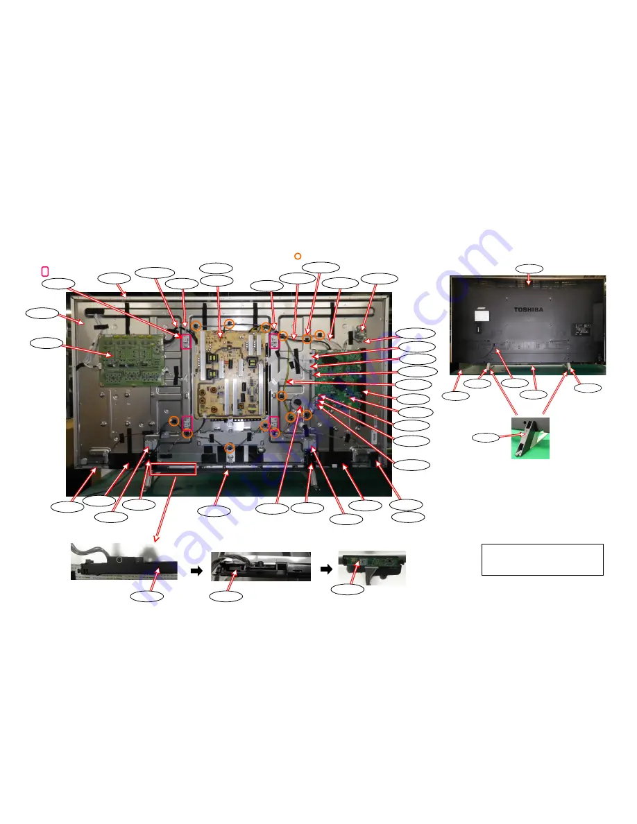 Toshiba 65L9400U Series Service Manual Download Page 133