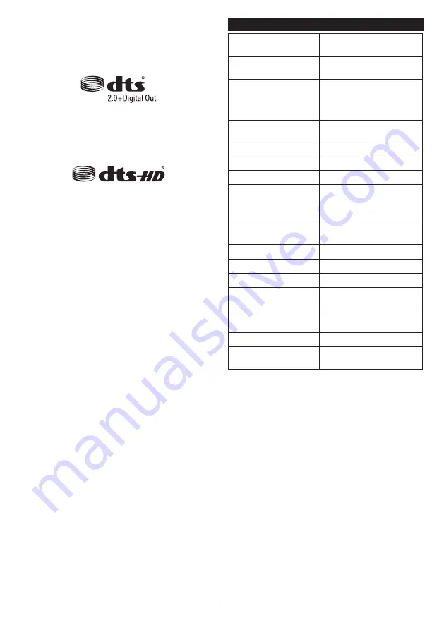 Toshiba 65V6763DB Operating Instructions Manual Download Page 9