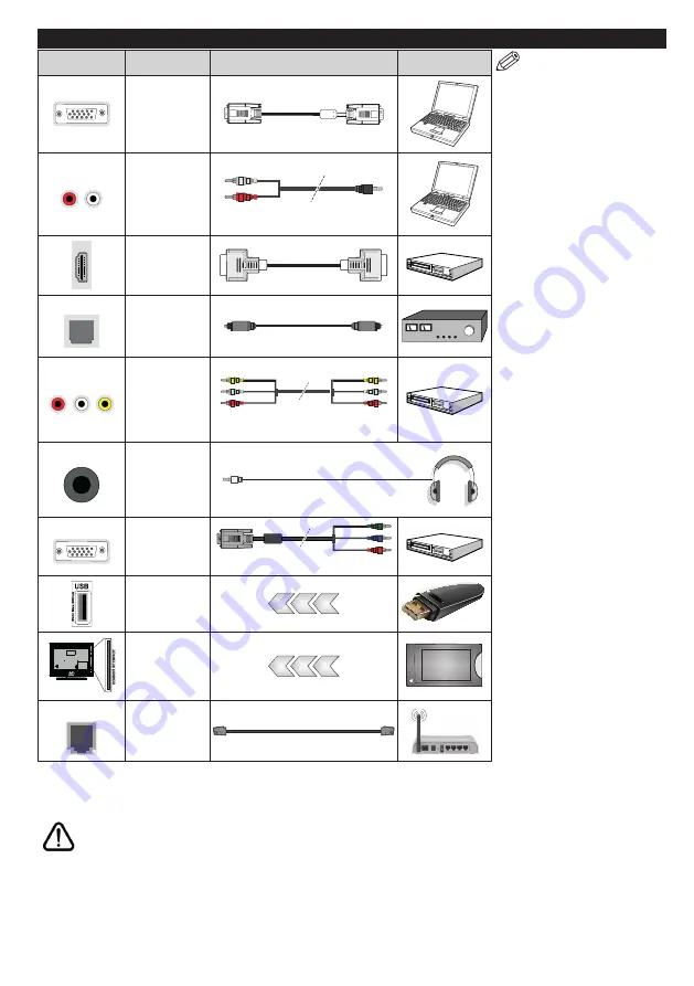 Toshiba 65V6763DB Operating Instructions Manual Download Page 12