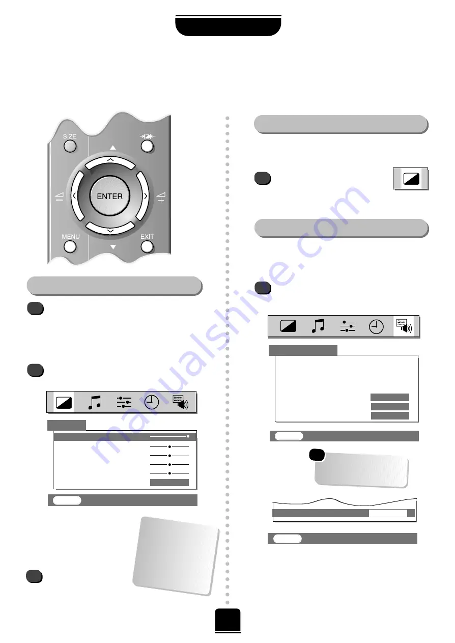 Toshiba 67Z27B Owner'S Manual Download Page 12