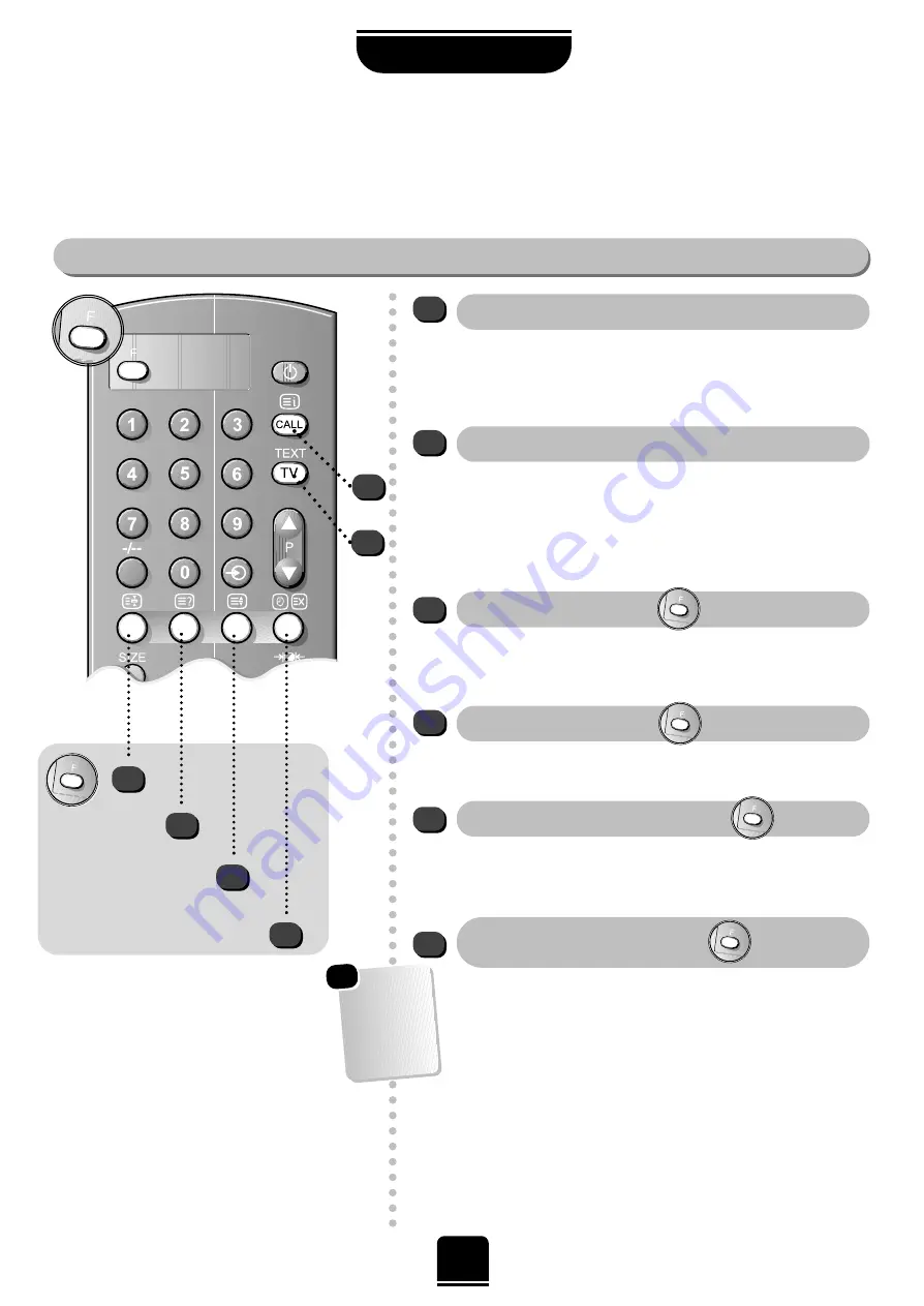 Toshiba 67Z27B Owner'S Manual Download Page 19