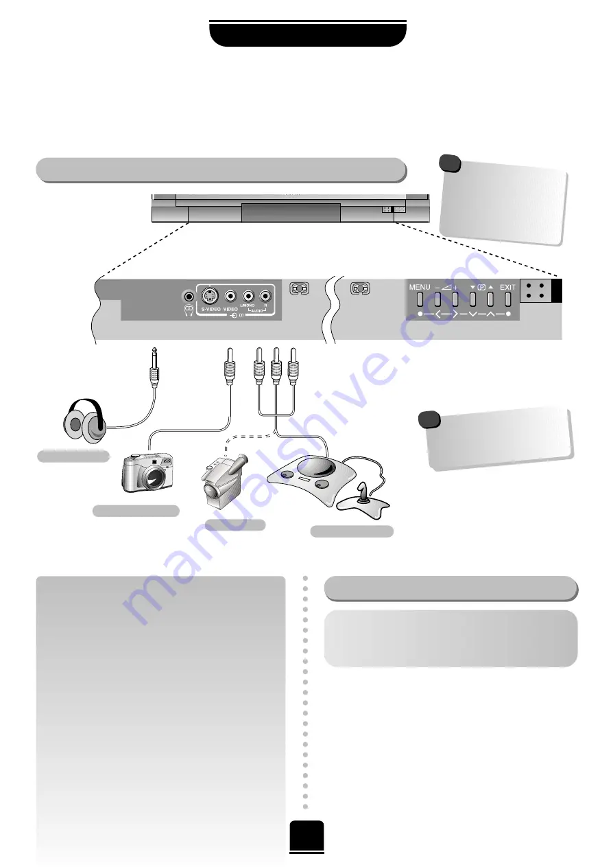 Toshiba 67Z27B Owner'S Manual Download Page 22