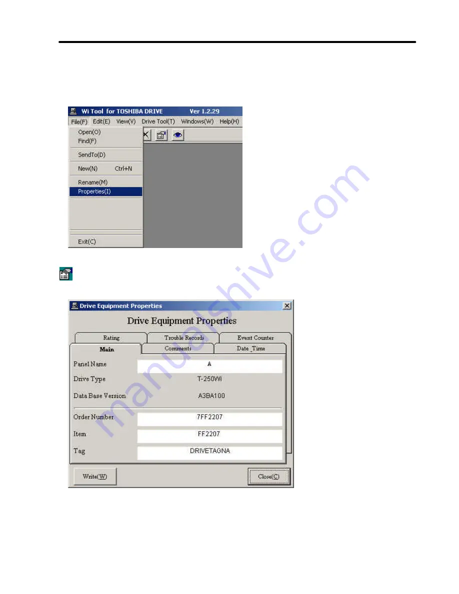 Toshiba 6F3A4508 Instruction Manual Download Page 45