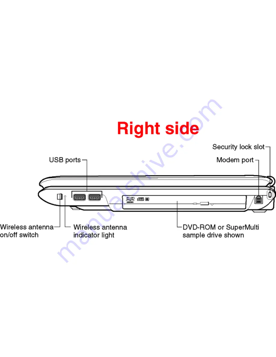 Toshiba A105-S4054 Specifications Download Page 8