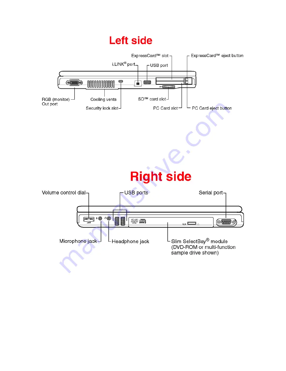 Toshiba A130-ST1312 Скачать руководство пользователя страница 7