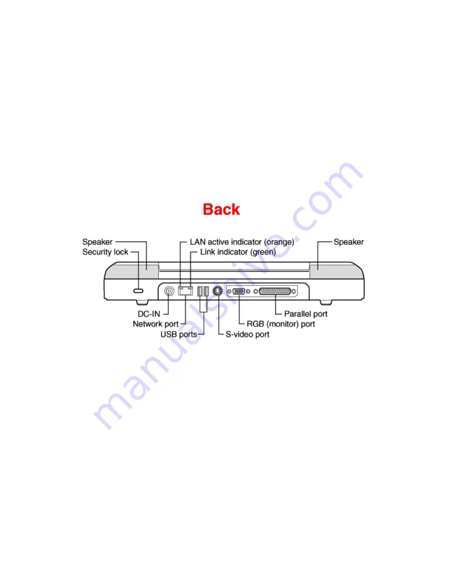 Toshiba A15-S157 - Satellite - Celeron 2.2 GHz Specifications Download Page 8