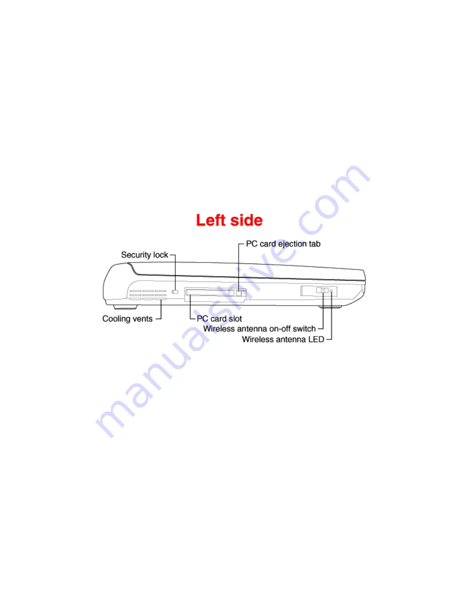 Toshiba A25-S279 - Satellite - Pentium 4 2.8 GHz Specifications Download Page 7