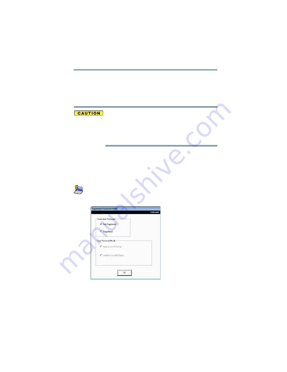 Toshiba A500 ST5605 - Satellite - Core 2 Duo 2.2 GHz User Manual Download Page 155