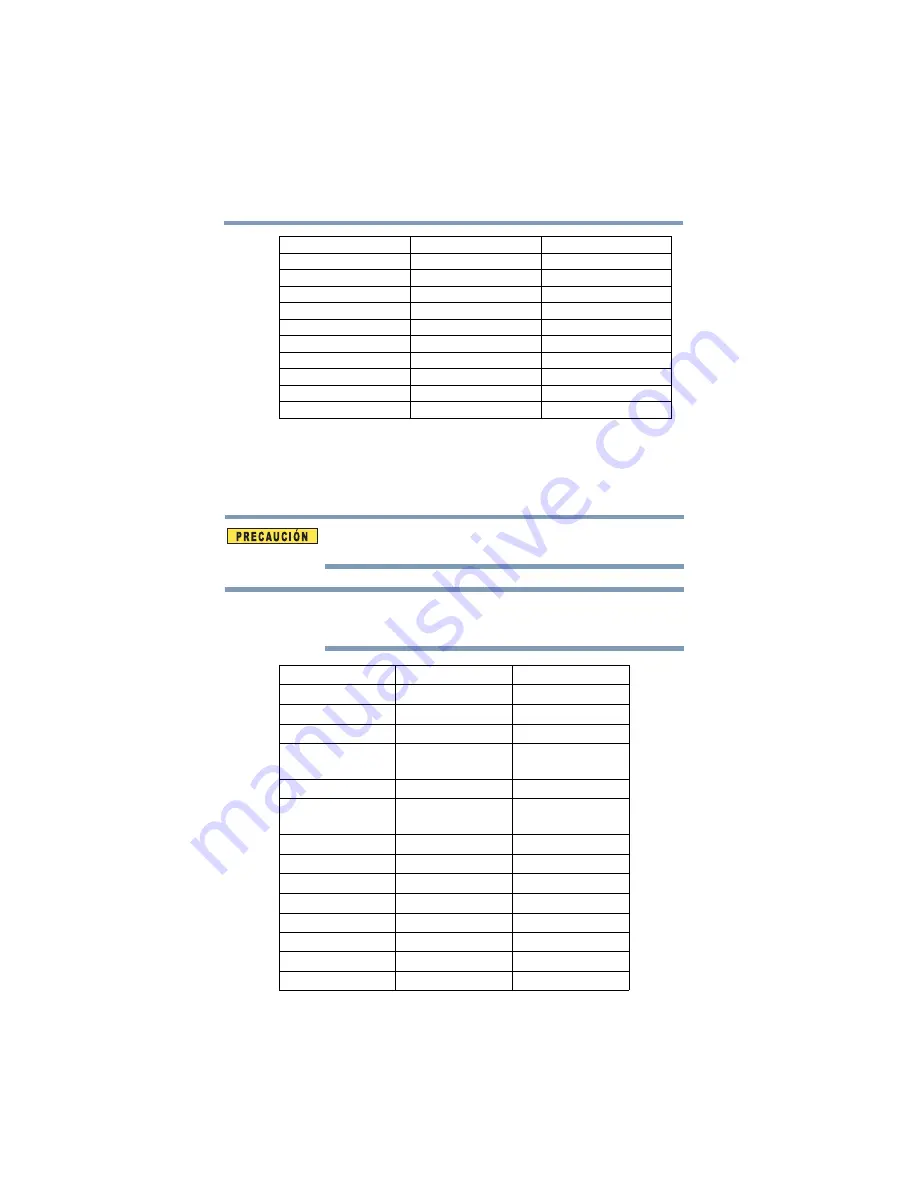 Toshiba A505-SP6986C (Spanish) Manual Del Usuario Download Page 18