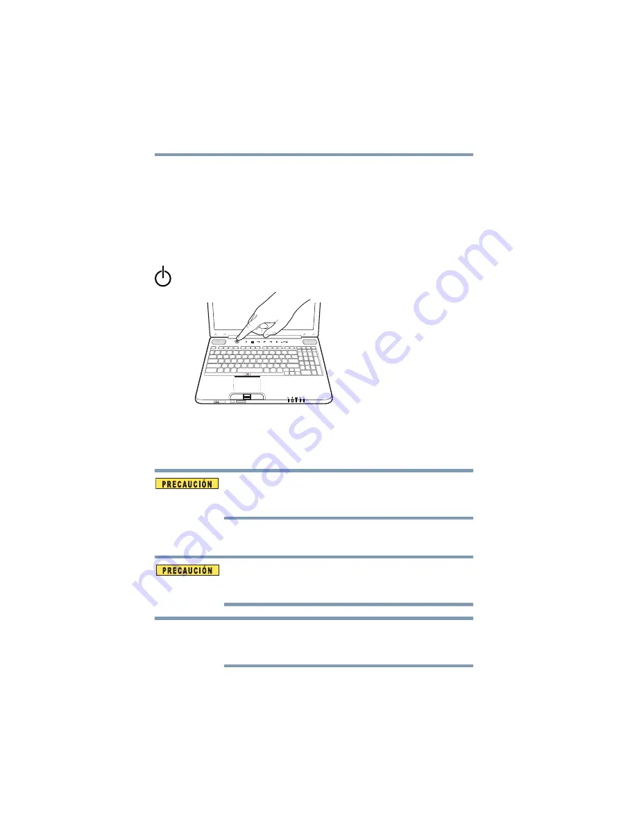 Toshiba A505-SP6986C (Spanish) Manual Del Usuario Download Page 54