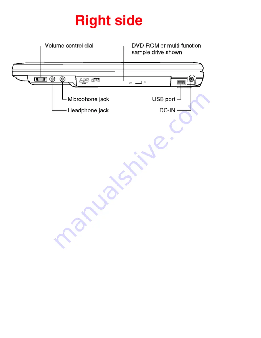 Toshiba A55 S306 - Satellite - Pentium M 1.5 GHz Specifications Download Page 7