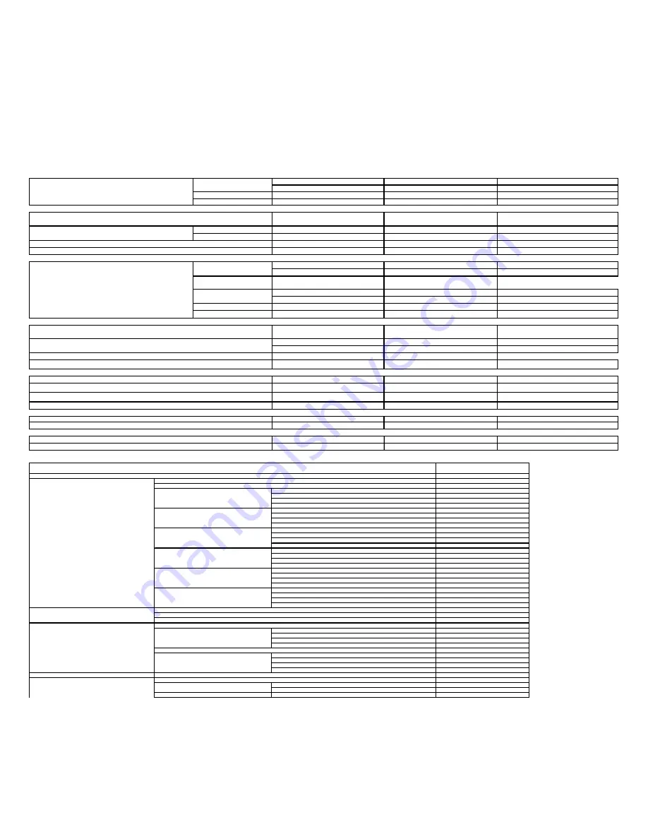 Toshiba A60-S156 Specifications Download Page 3