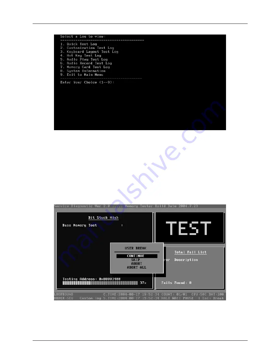 Toshiba A60 S1591 - Satellite - Celeron D 2.8 GHz Maintenance Manual Download Page 82