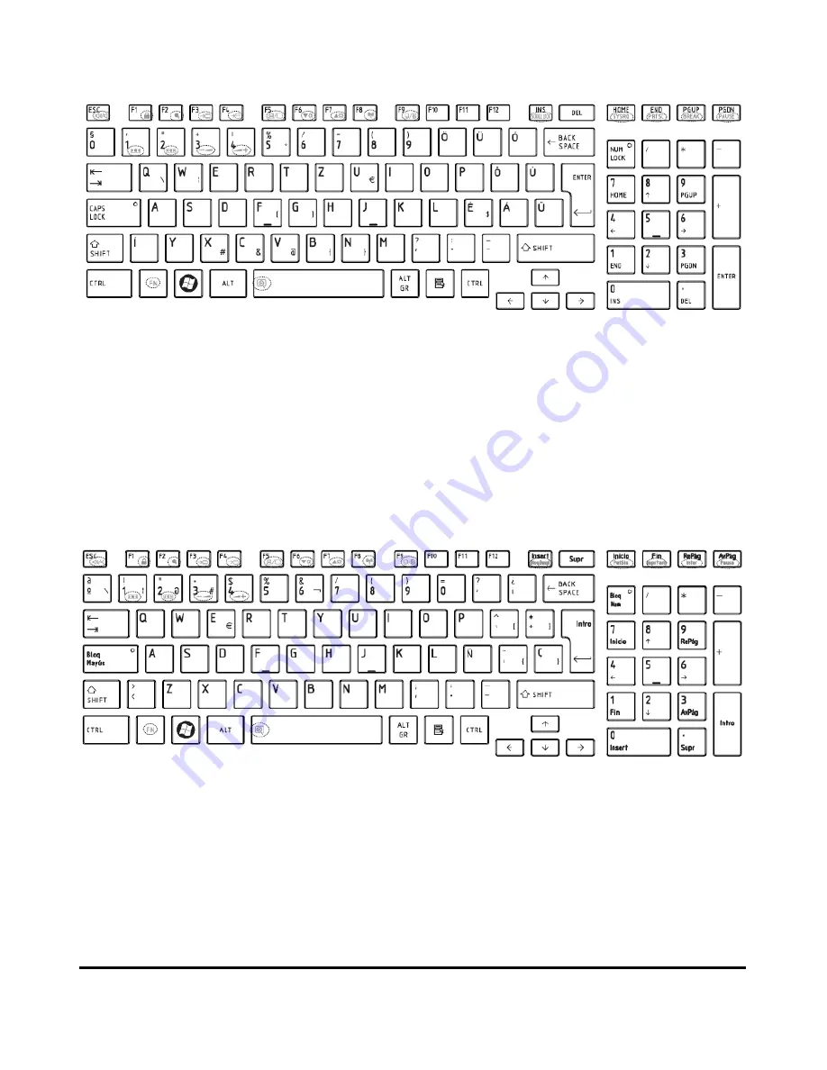 Toshiba A660-BT3G25X Maintenance Manual Download Page 291