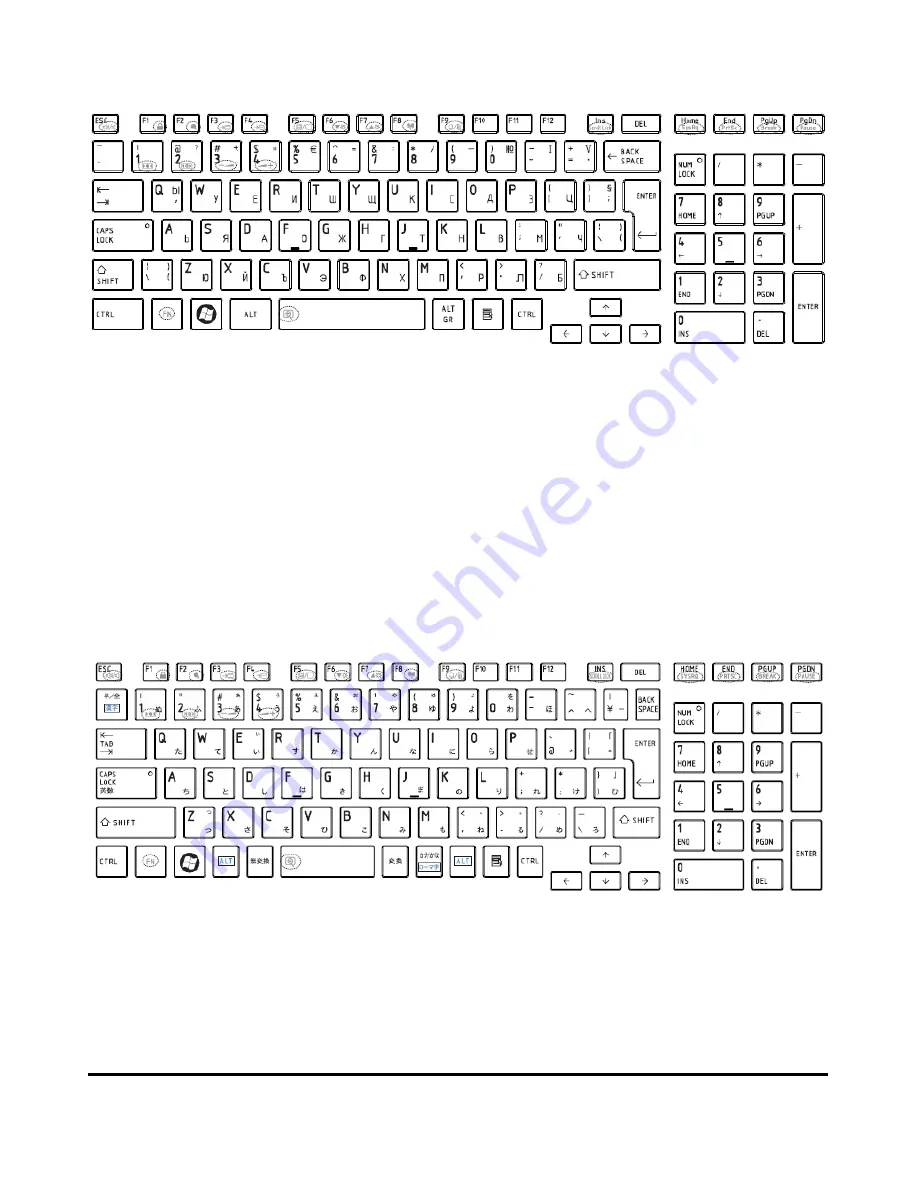 Toshiba A660-BT3G25X Maintenance Manual Download Page 297