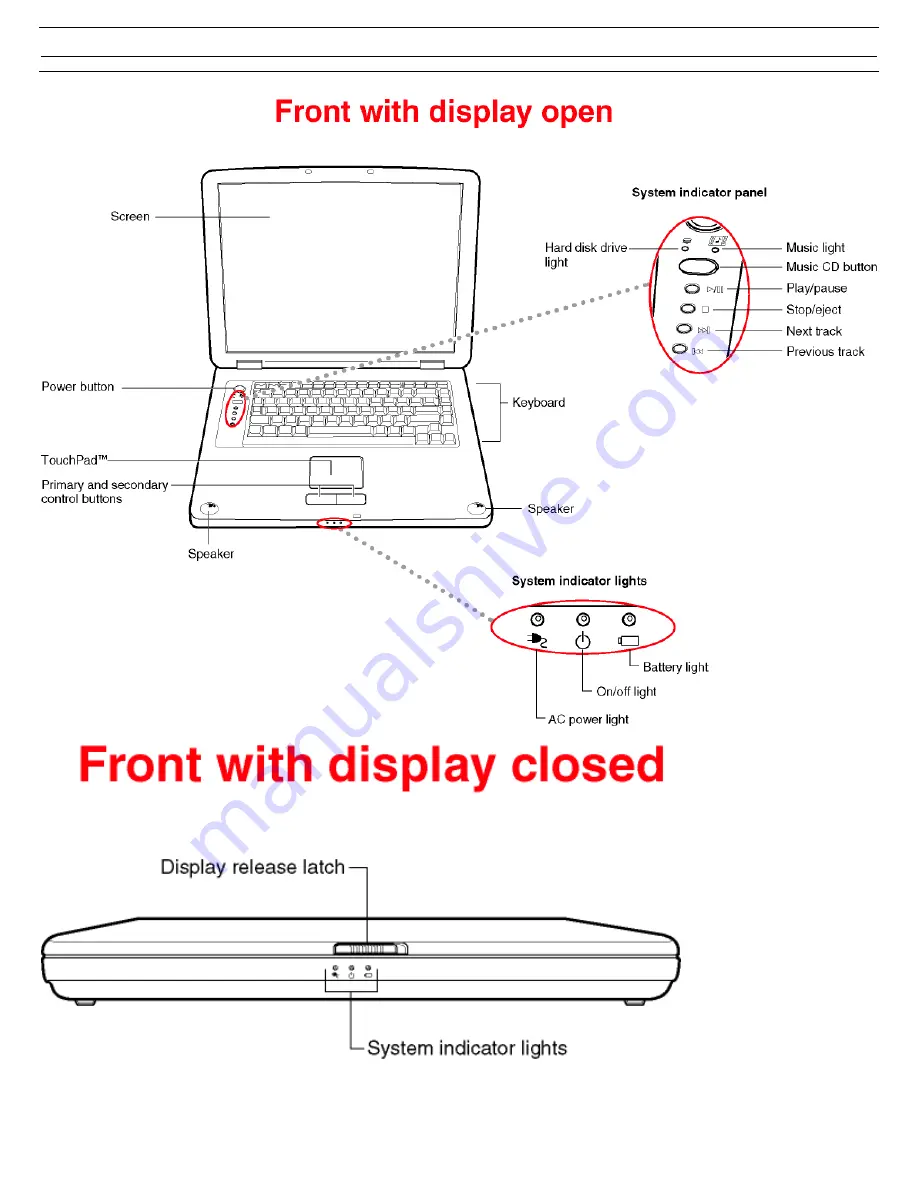 Toshiba A70-S249 Скачать руководство пользователя страница 6