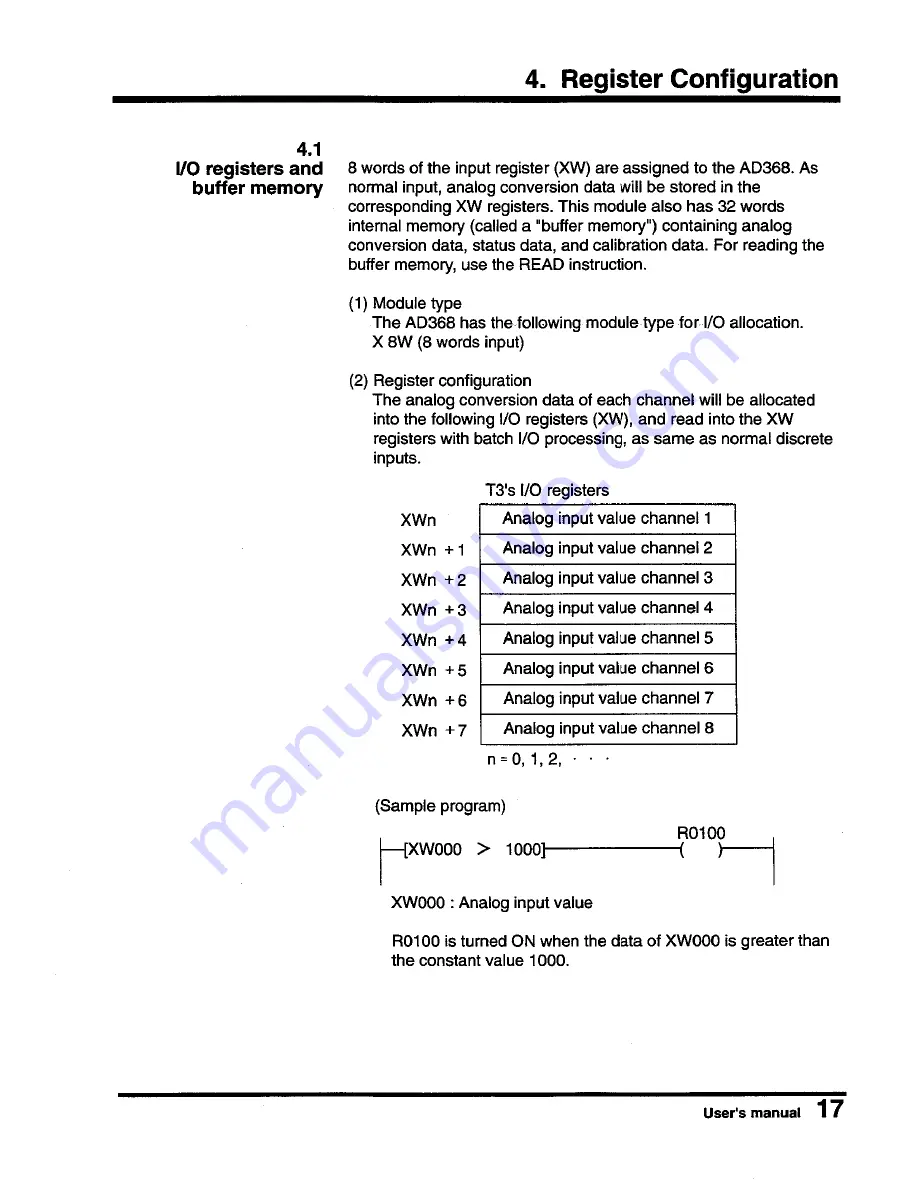 Toshiba AD368 User Manual Download Page 19