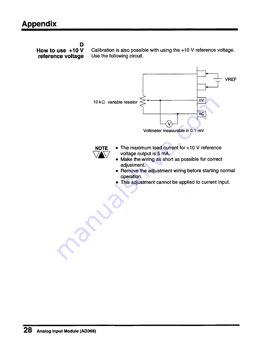 Toshiba AD368 User Manual Download Page 30