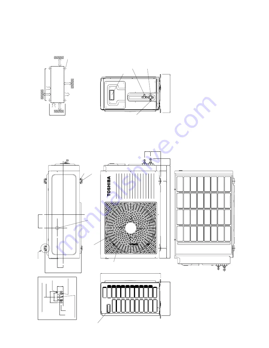 Toshiba AS-24UKHP-ES3 Service Manual Download Page 9