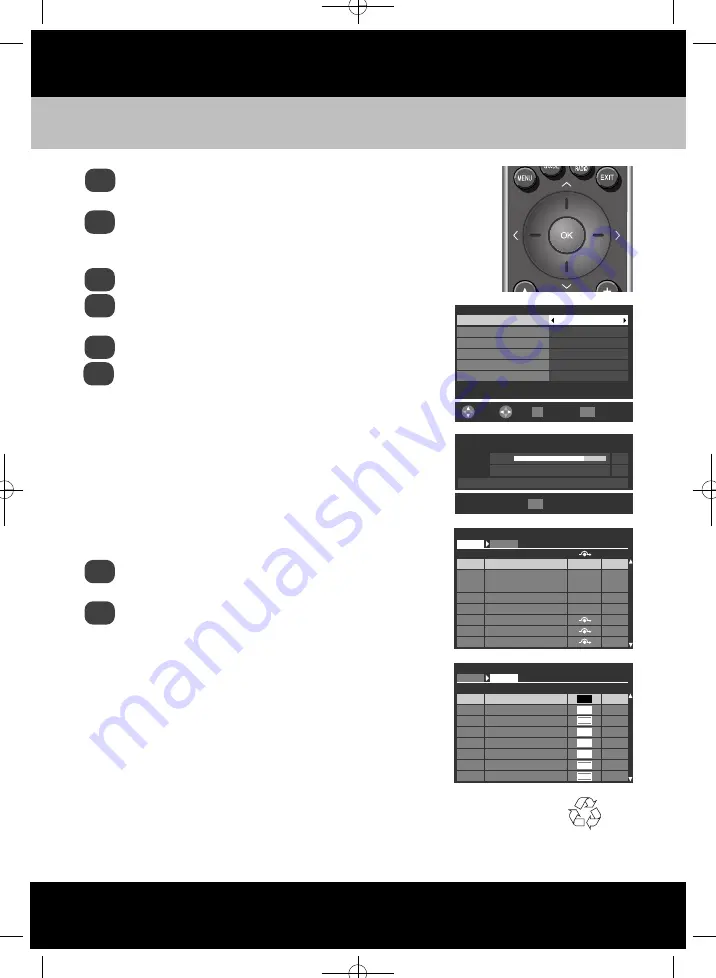 Toshiba AV55*D Series Quick Setup Manual Download Page 2