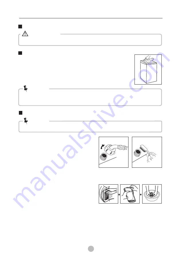 Toshiba AW-DUM1000JS Owner'S Manual Download Page 20