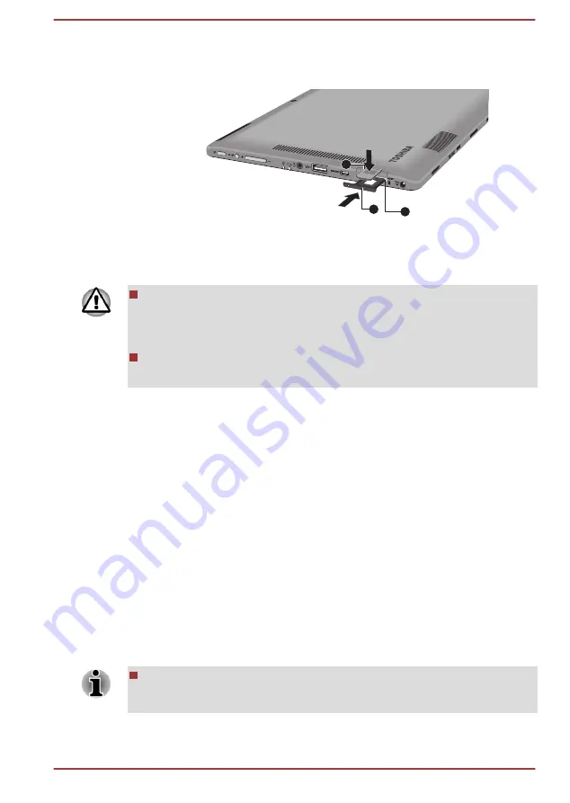 Toshiba AWT310 Series User Manual Download Page 68