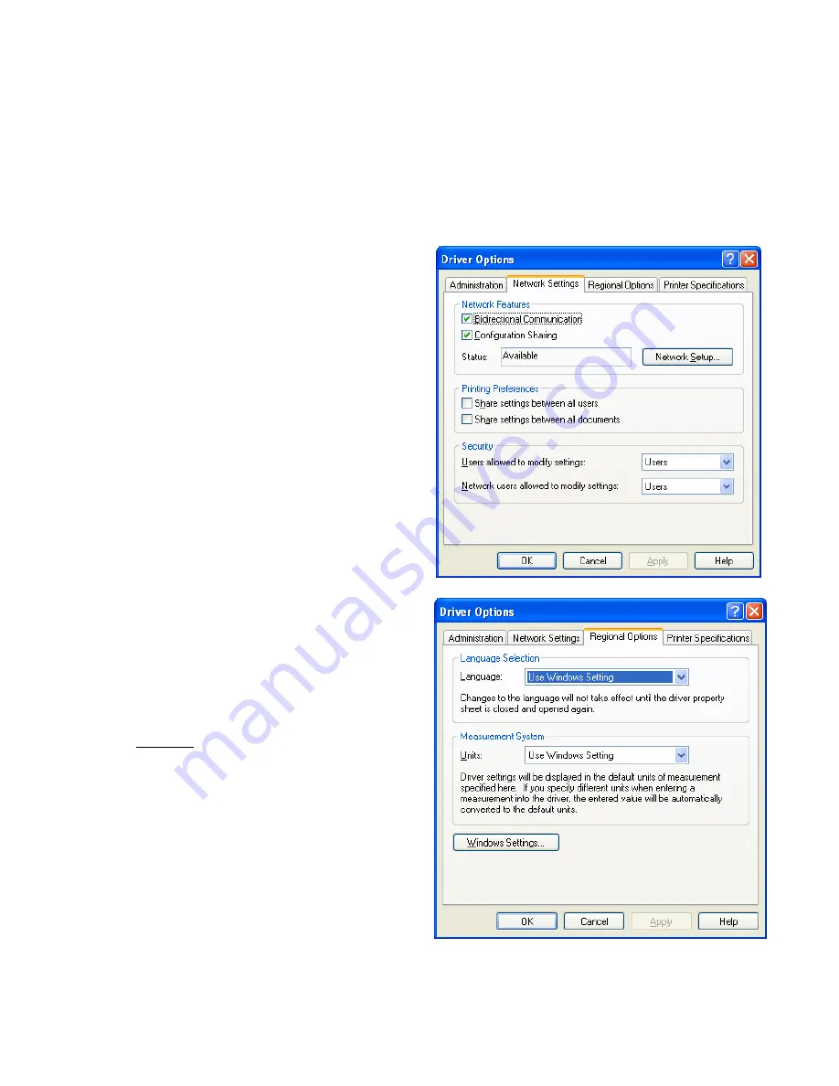 Toshiba B-452-R Printer Driver Operating Manual Download Page 84