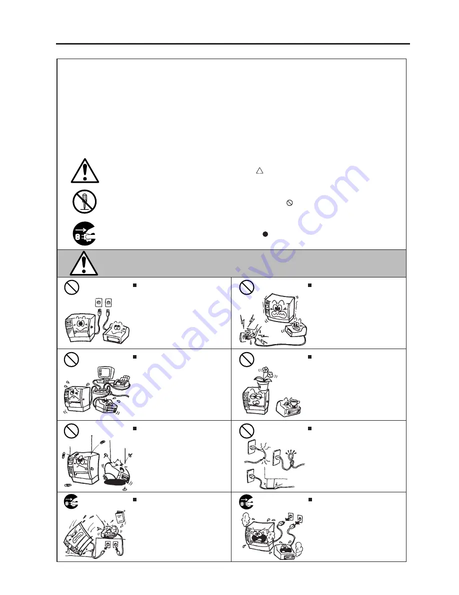 Toshiba B-480-QP Owner'S Manual Download Page 4