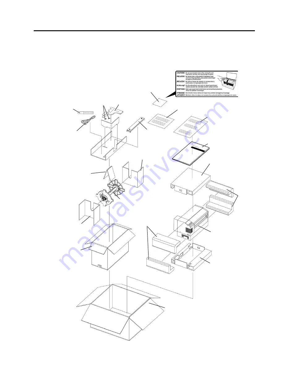 Toshiba B-852-R Series Скачать руководство пользователя страница 3