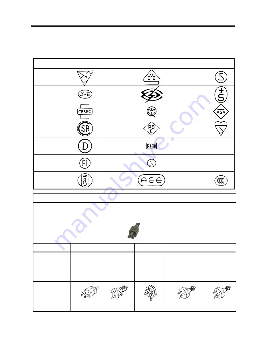 Toshiba B-EV4D SERIES Owner'S Manual Download Page 8