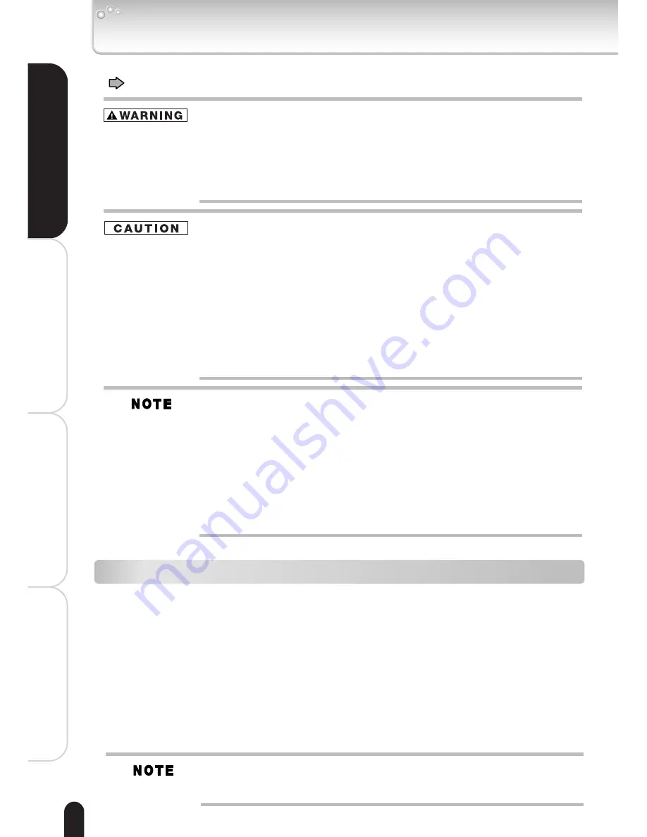 Toshiba B-SX8T-TS12-QM-R - TEC B/W Direct Thermal Owner'S Manual Download Page 14