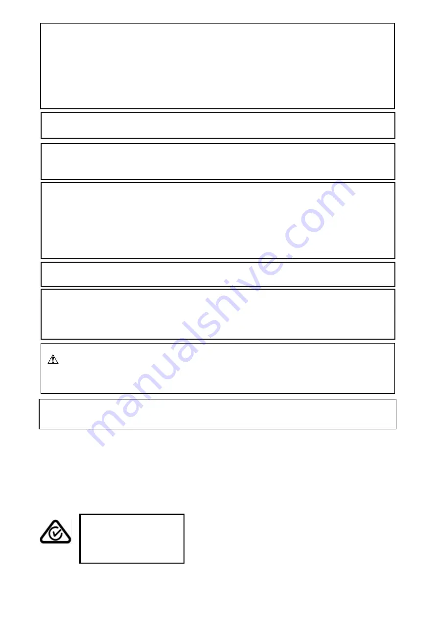 Toshiba BA410T Series Owner'S Manual Download Page 2